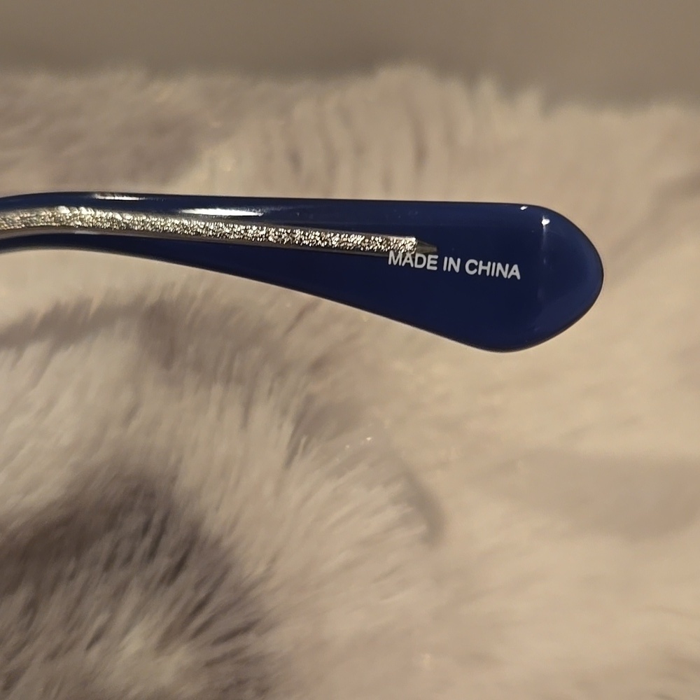 Kate Spade Pella Blue Sunglasses Brand New In Case - Picture 8 of 14